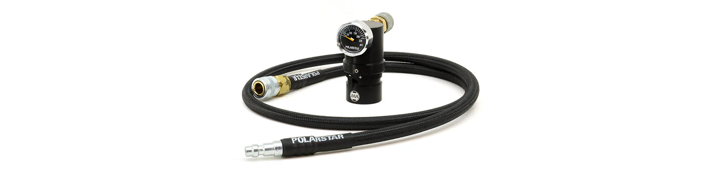 Micro Regulator, Gen 2 Kit, 36" (includes 36" Air line and QD Fitting)
